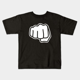 Bro Fist Emoji BroFist Fist Bump Knuckles Kids T-Shirt